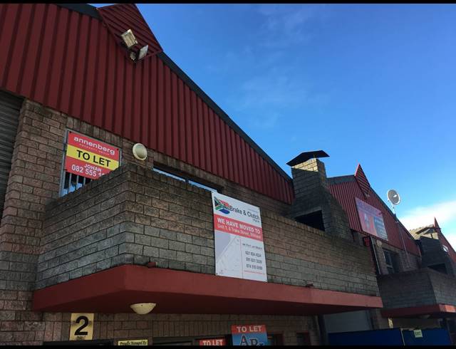 304M² FACTORY TO LET IN STIKLAND INDUSTRIAL